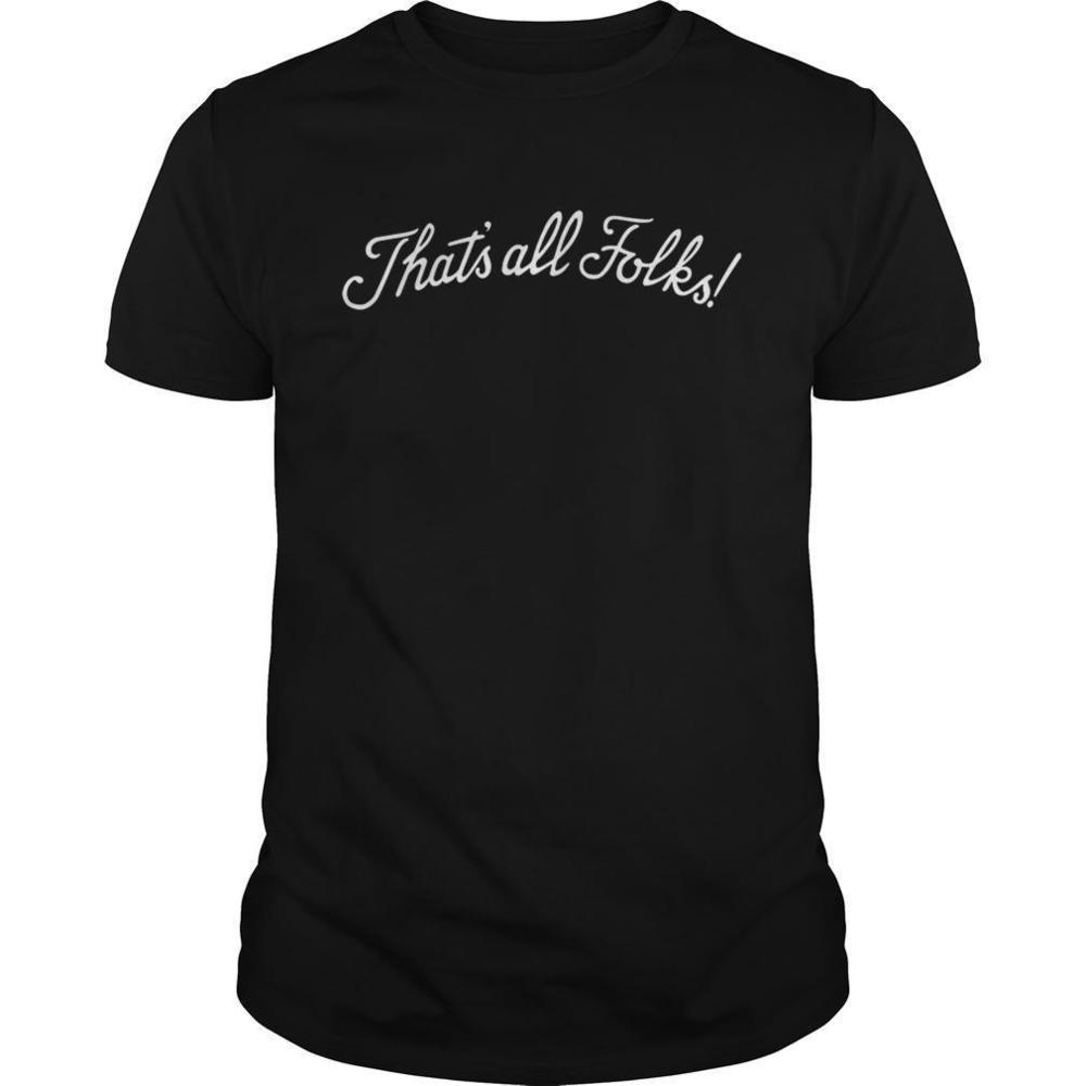 Anthony Davis Thats All Folks Shirt